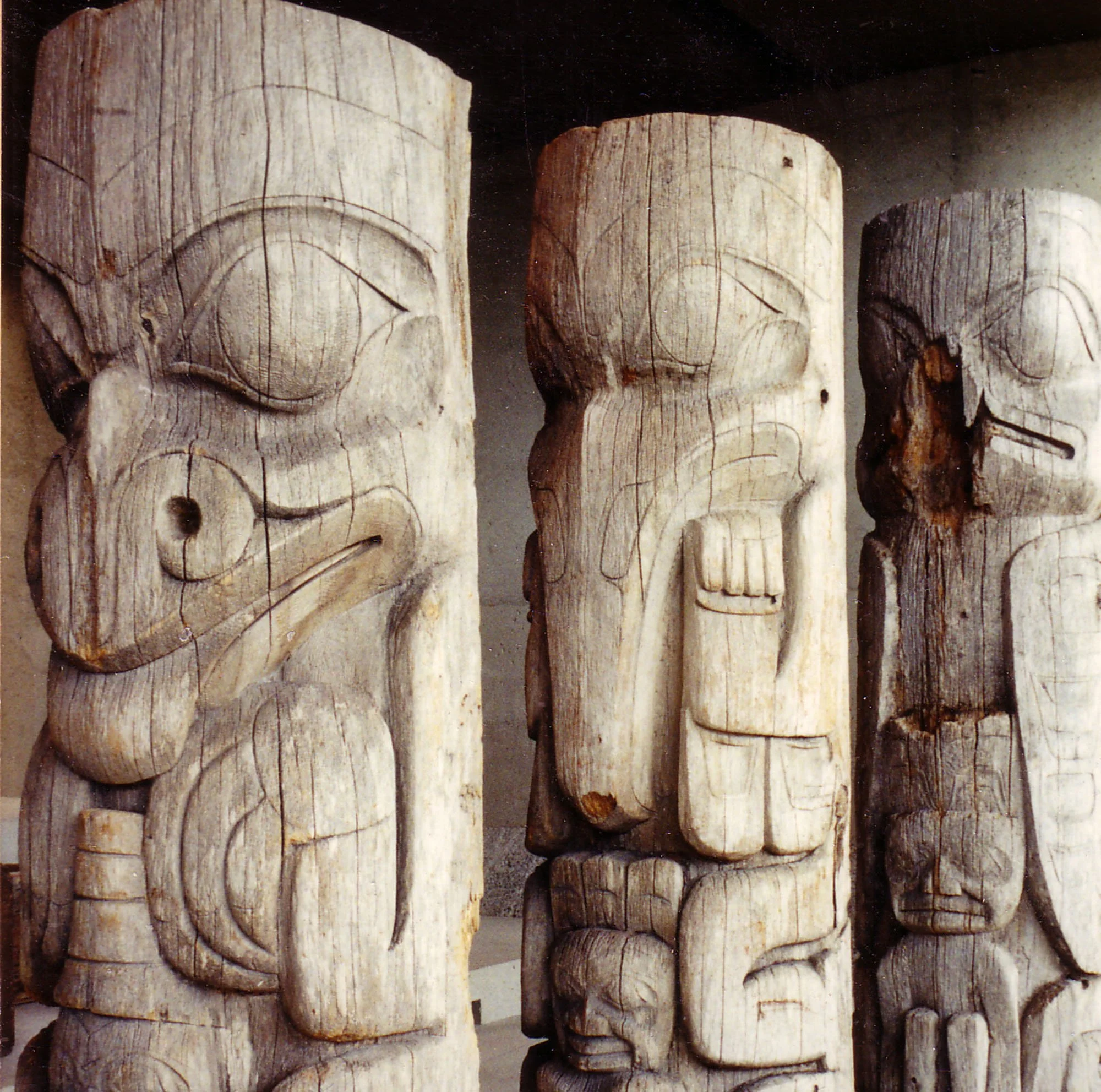 The Stolen Totem Pole — Coastal Publishing Map